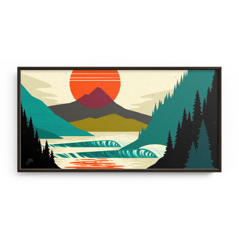 Northern Sol 2 - WHLSL Print