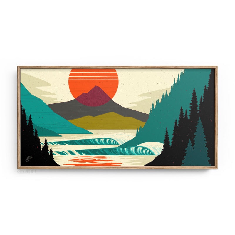 Northern Sol 2 - WHLSL Print