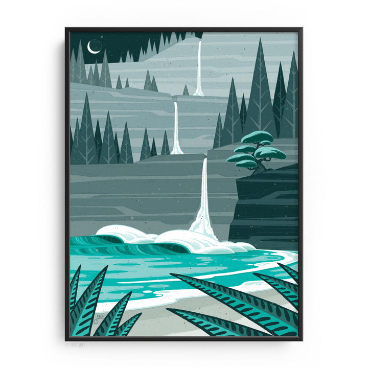 Over the Falls - WHLSL Print