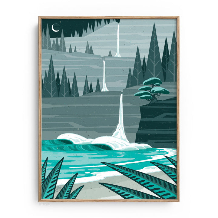 Over the Falls - WHLSL Print
