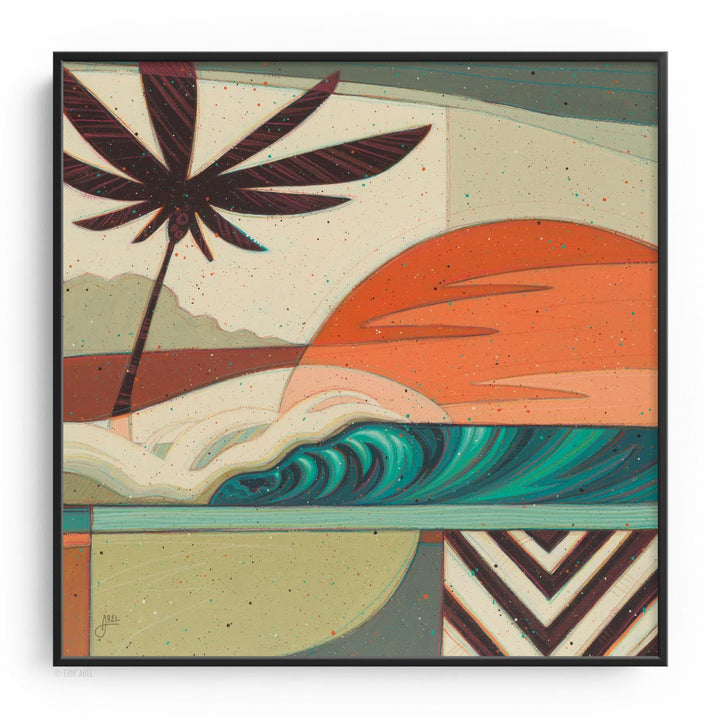 Pacific Patchwork 11 - WHLSL Print