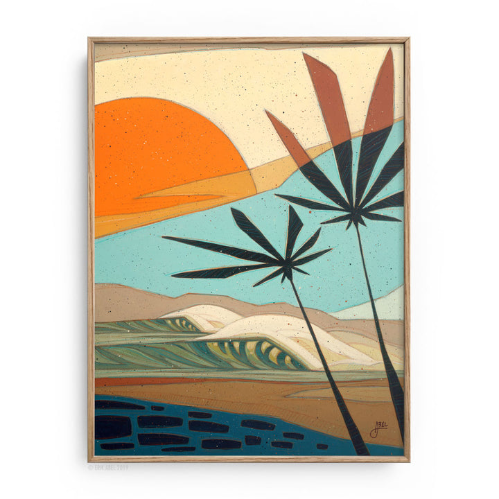 Palm Life - WHLSL Print