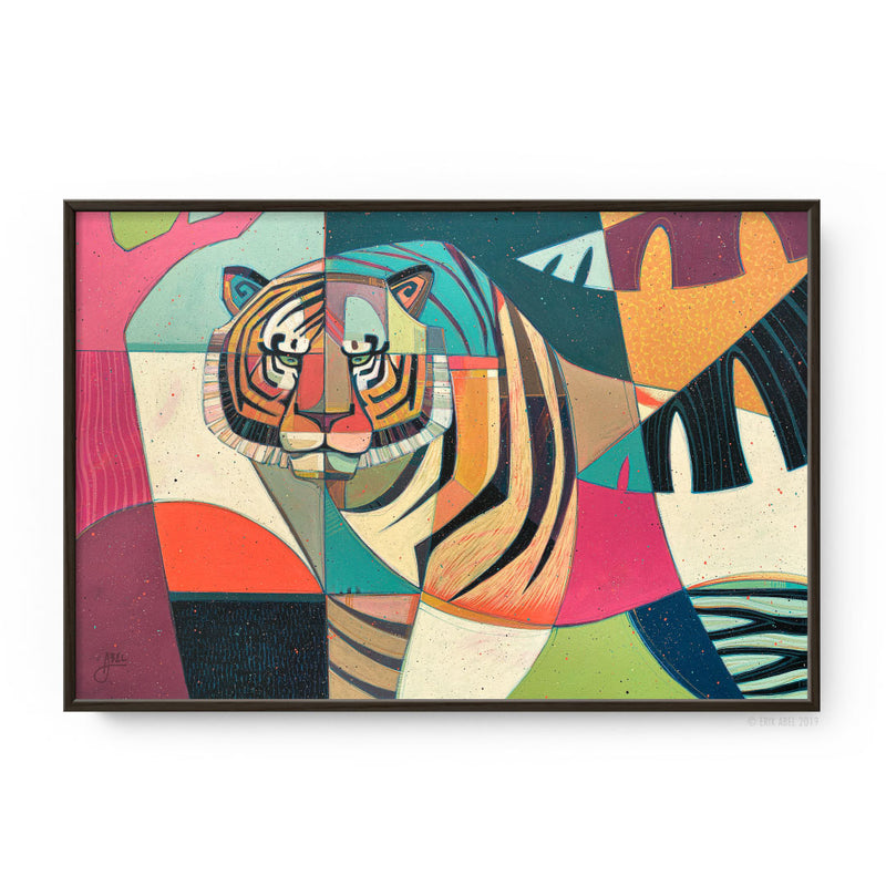 Panthera Tigris - WHLSL Print