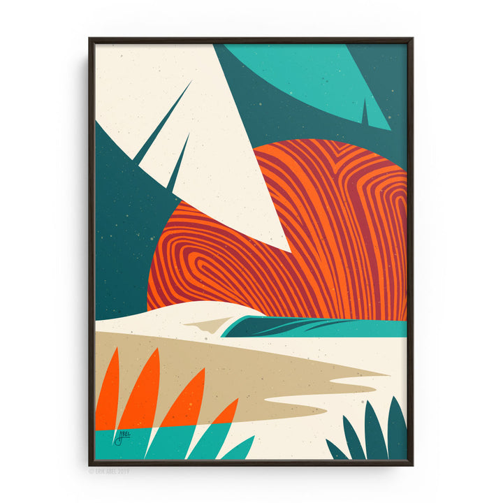 Sea Funk: Day - WHLSL Print