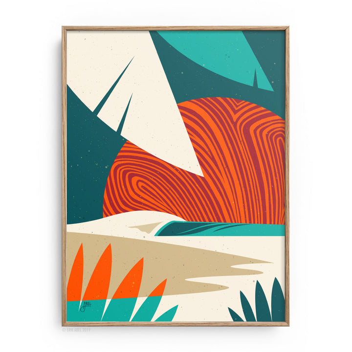 Sea Funk: Day - WHLSL Print