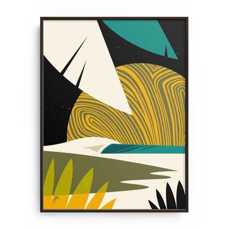 Sea Funk: Night - WHLSL Print
