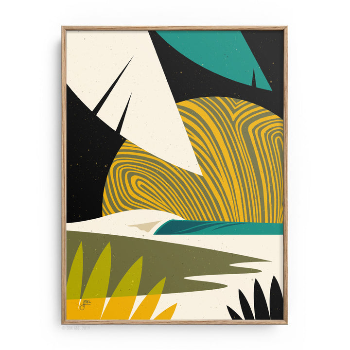 Sea Funk: Night - WHLSL Print