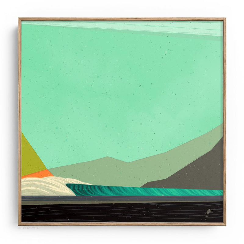 Sea Space 3 - WHLSL Print