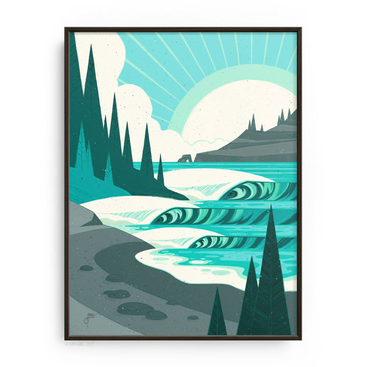 Sitka Moon - WHLSL Print