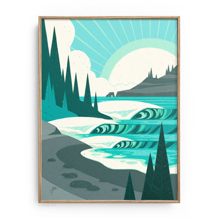 Sitka Moon - WHLSL Print