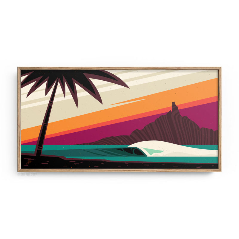 Sundowner - WHLSL Print