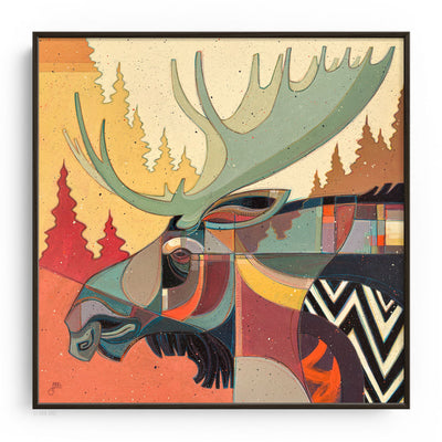 The Moose - WHLSL Print