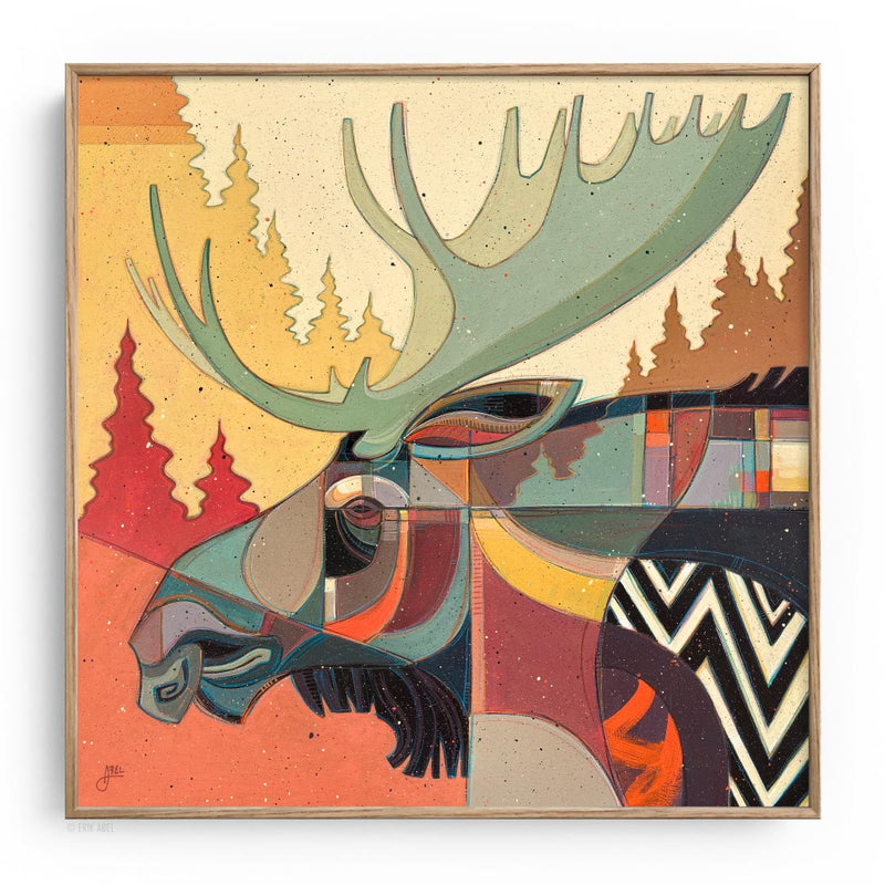 The Moose - WHLSL Print