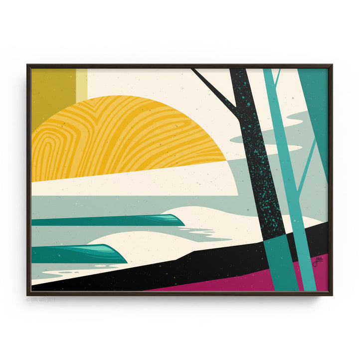 Through the Trees - WHLSL Print