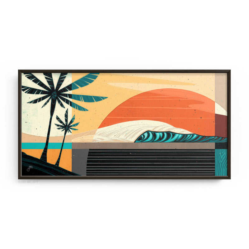Tropic Sol - WHLSL Print