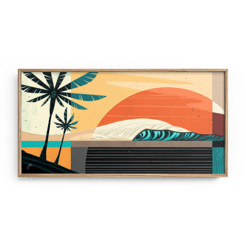 Tropic Sol - WHLSL Print