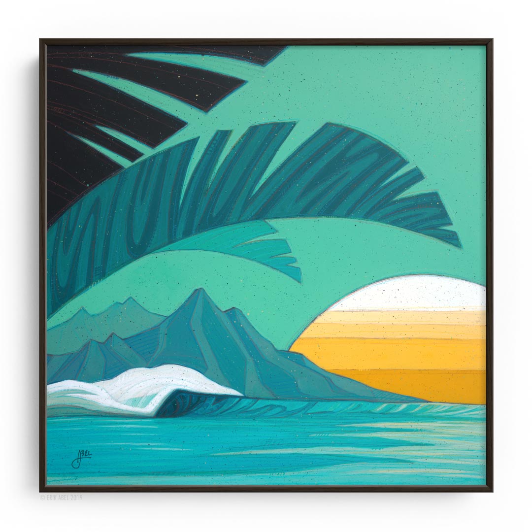 Tropigold - WHLSL Print