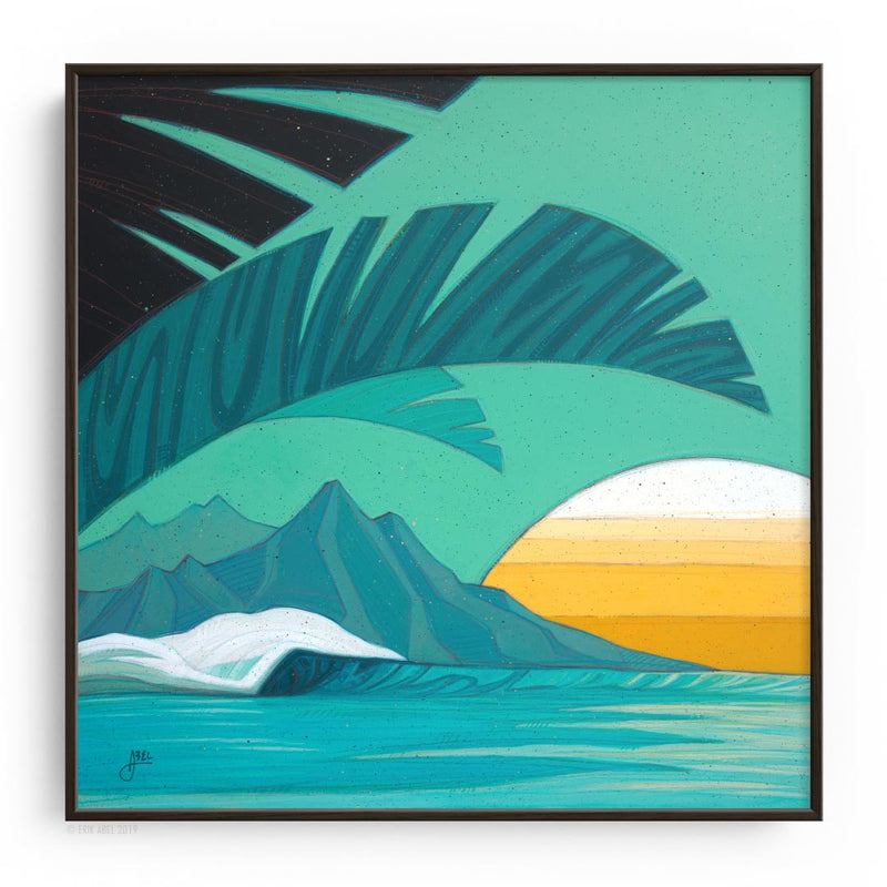 Tropigold - WHLSL Print