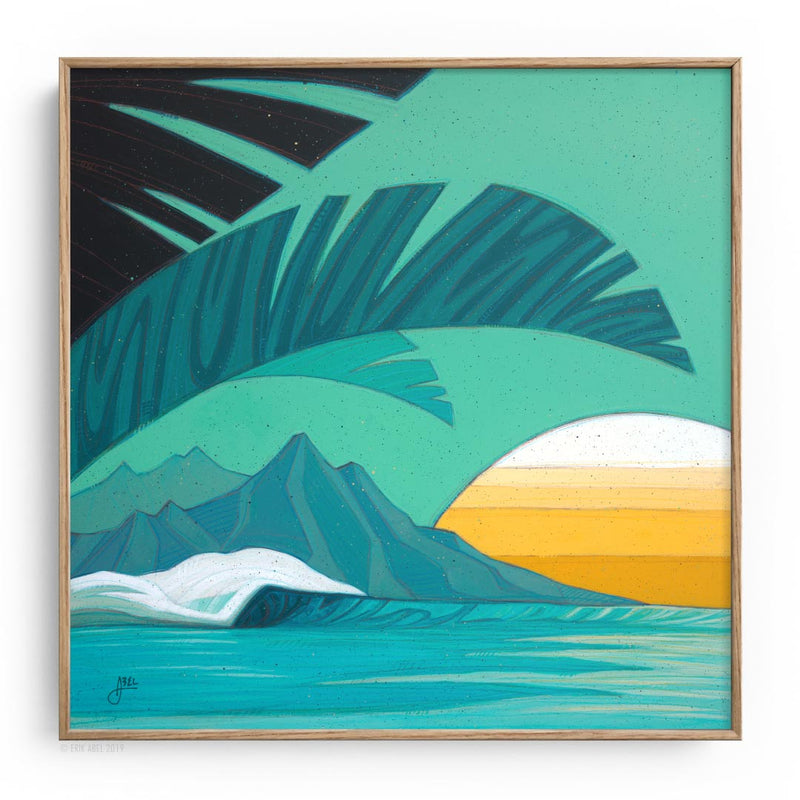 Tropigold - WHLSL Print