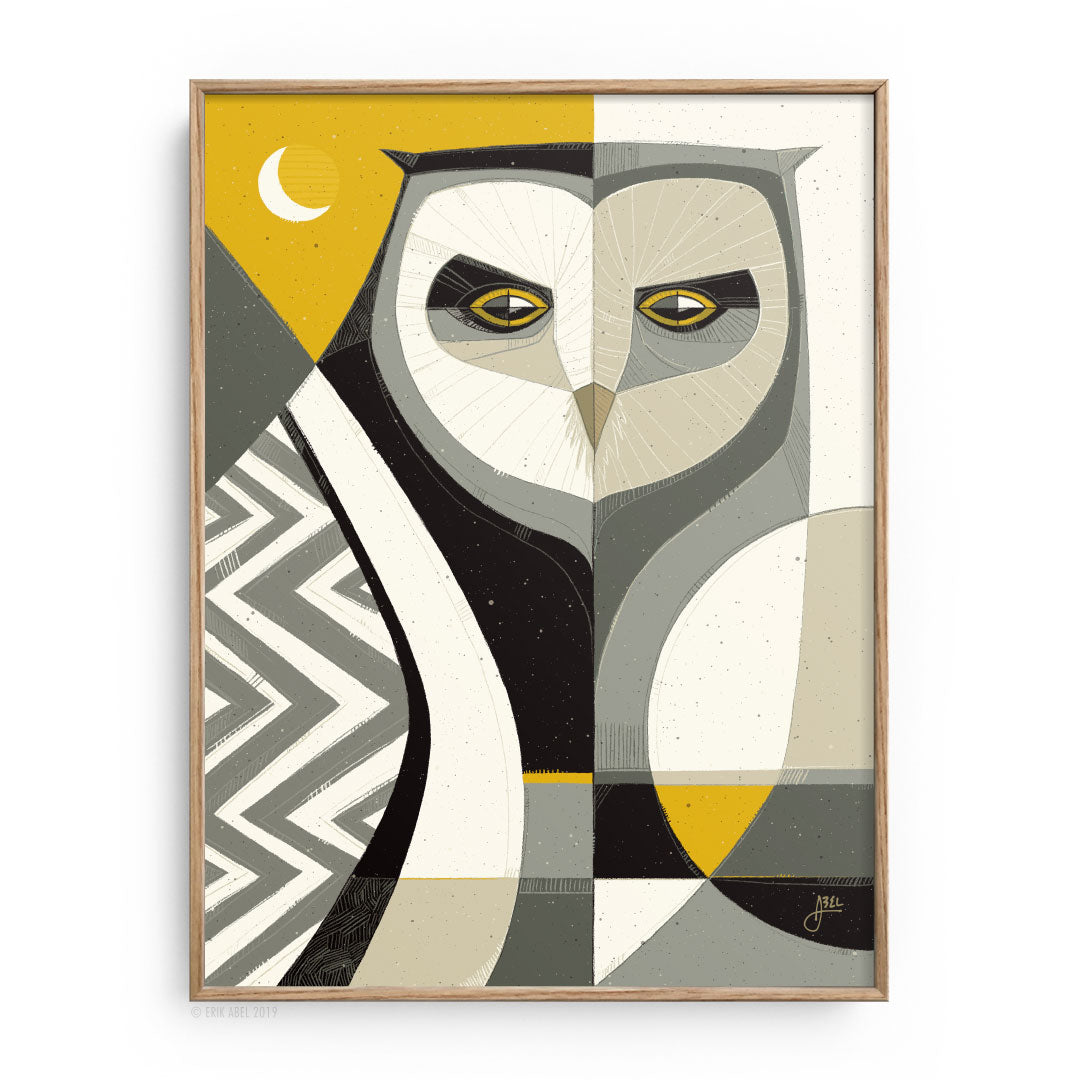 Who? Yellow - WHLSL Print