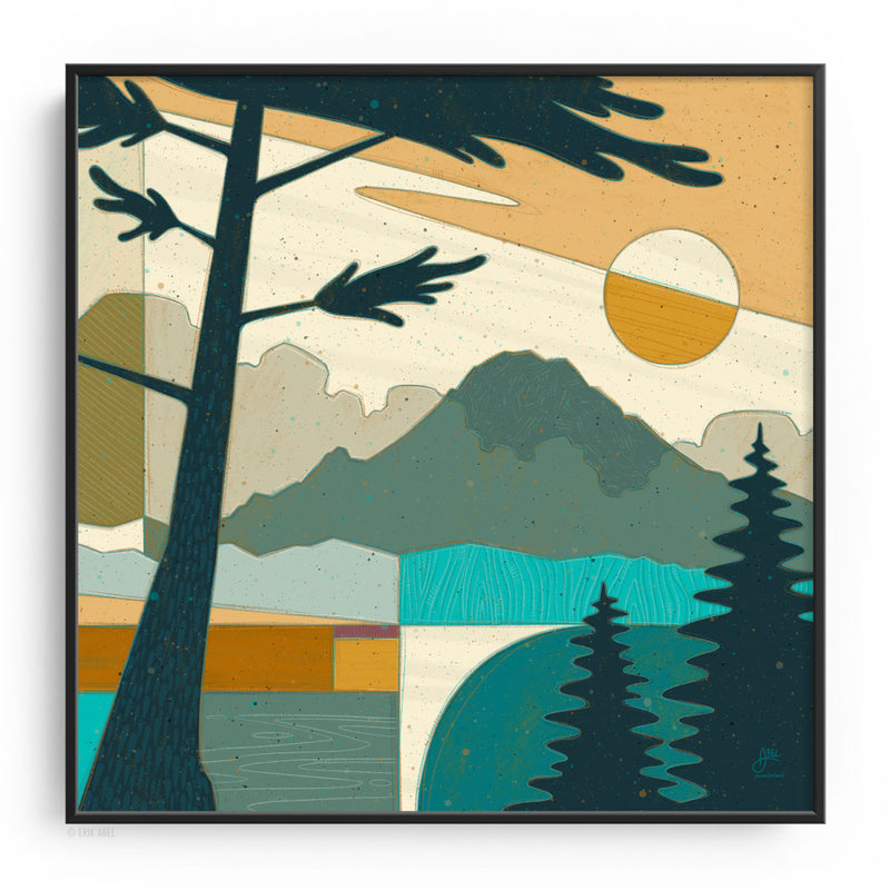 Pnwonderland: Rainier - WHLSL Print