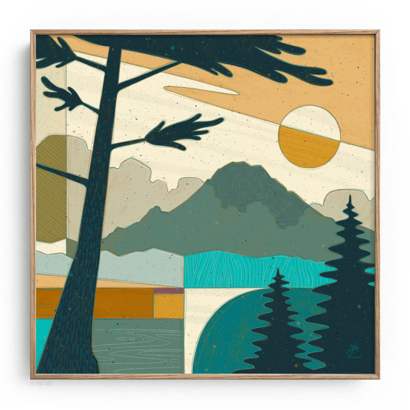 Pnwonderland: Rainier - WHLSL Print