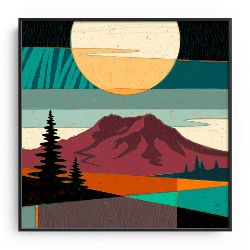 Pnwonderland: St. Helens - WHLSL Print