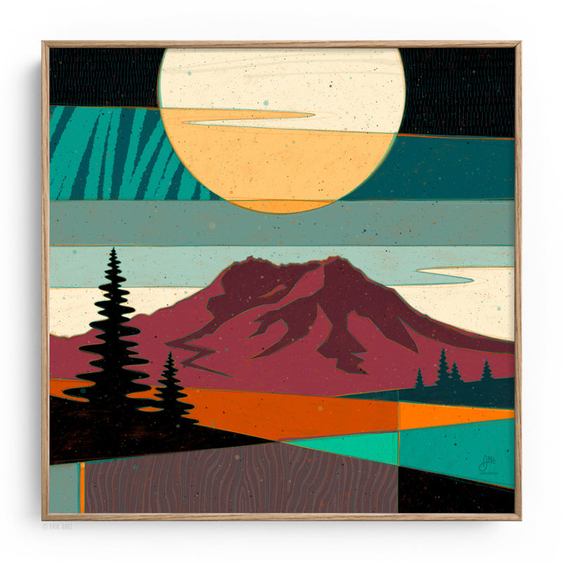 Pnwonderland: St. Helens - WHLSL Print