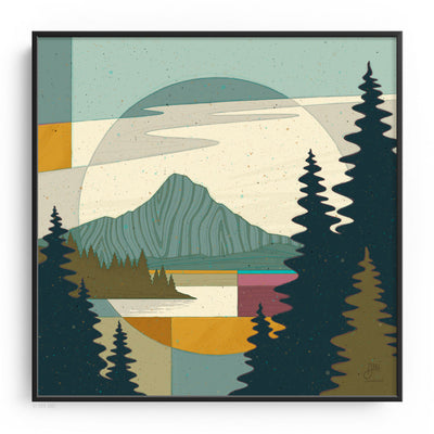 Pnwonderland: Hood - WHLSL Print
