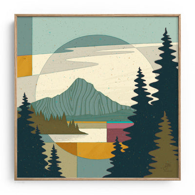 Pnwonderland: Hood - WHLSL Print