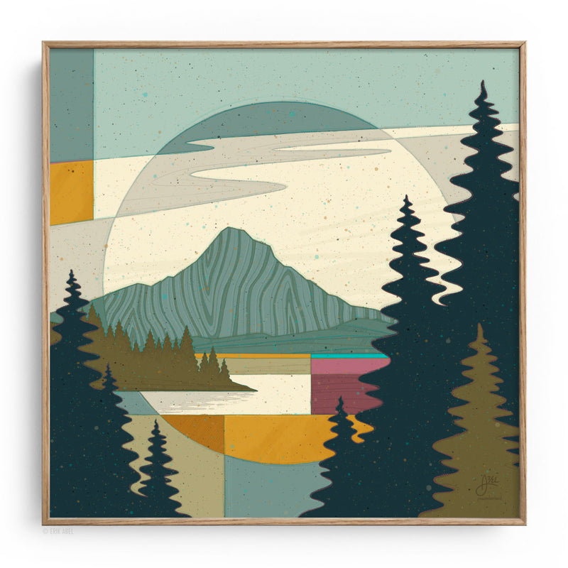 Pnwonderland: Hood - WHLSL Print