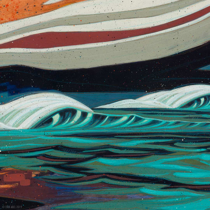 Dark Seas - WHLSL Print