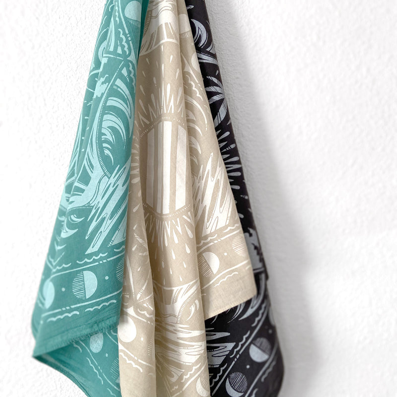 Bandana: "Sun, Swell, Tide"