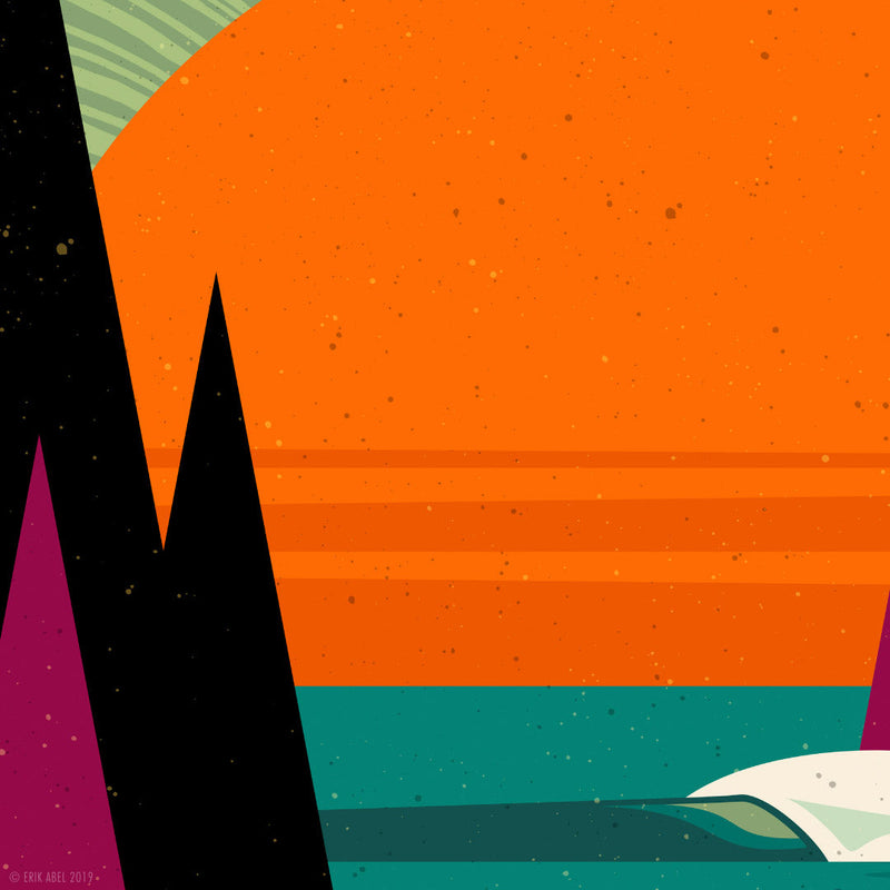 Northern Rights: Green - WHLSL Print