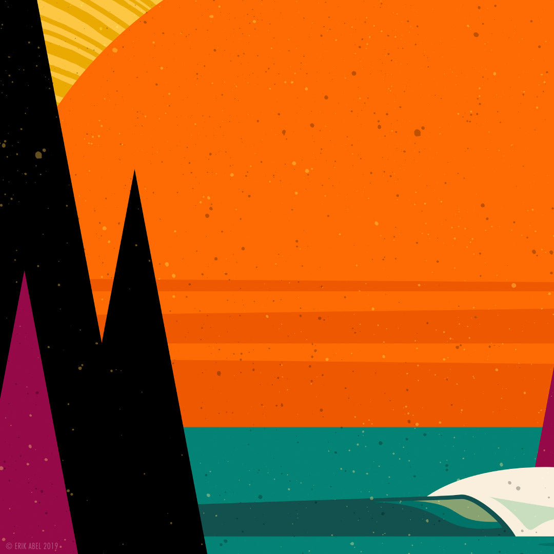 Northern Rights: Yellow - WHLSL Print