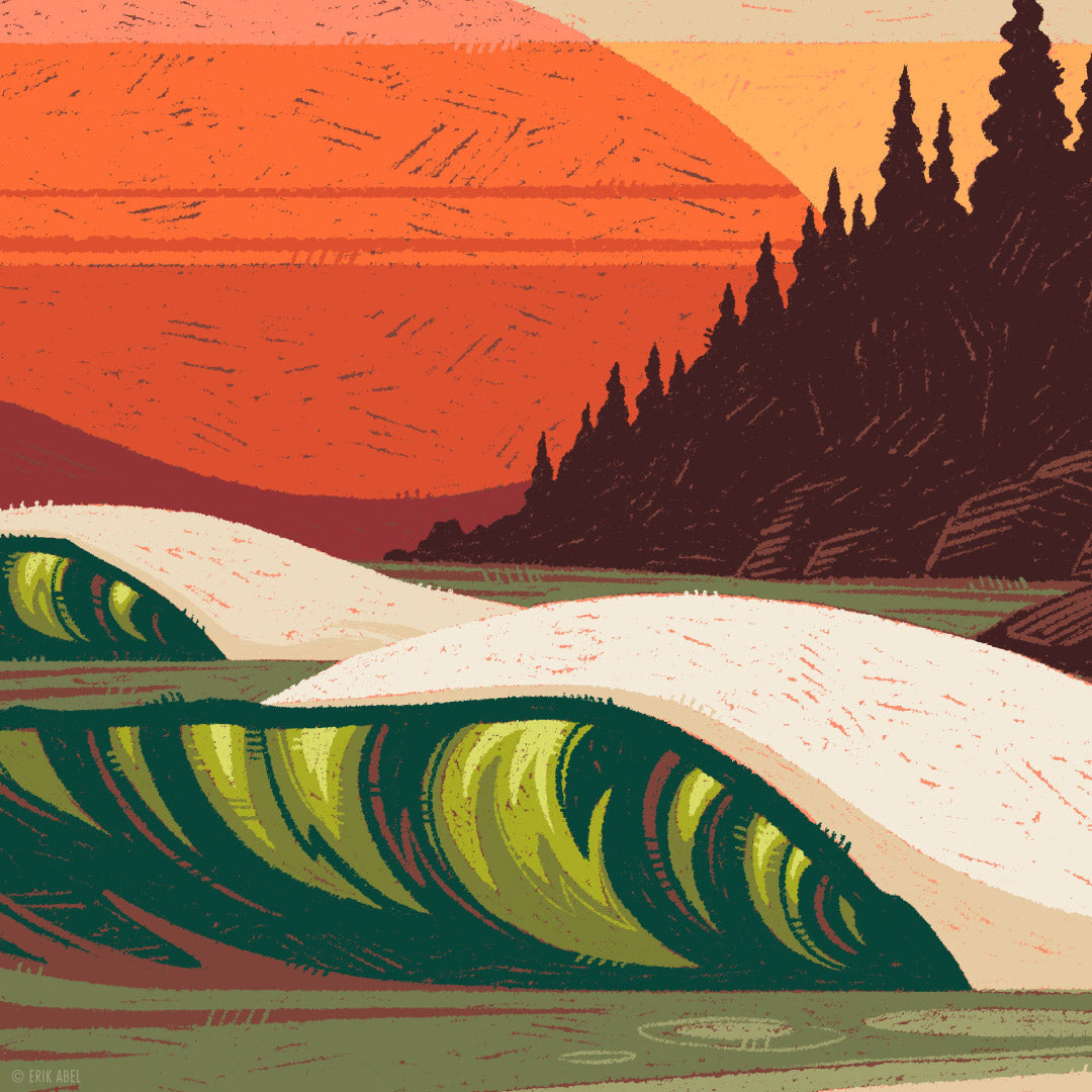 Oregon St Parks - WHLSL Print