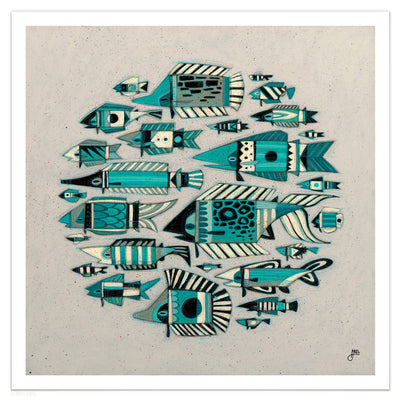 Bait Ball - WHLSL Print