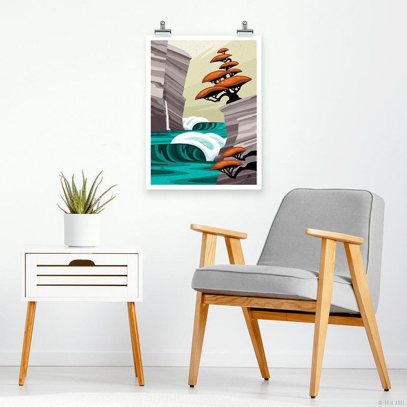 Bonsai Paradise - WHLSL Print