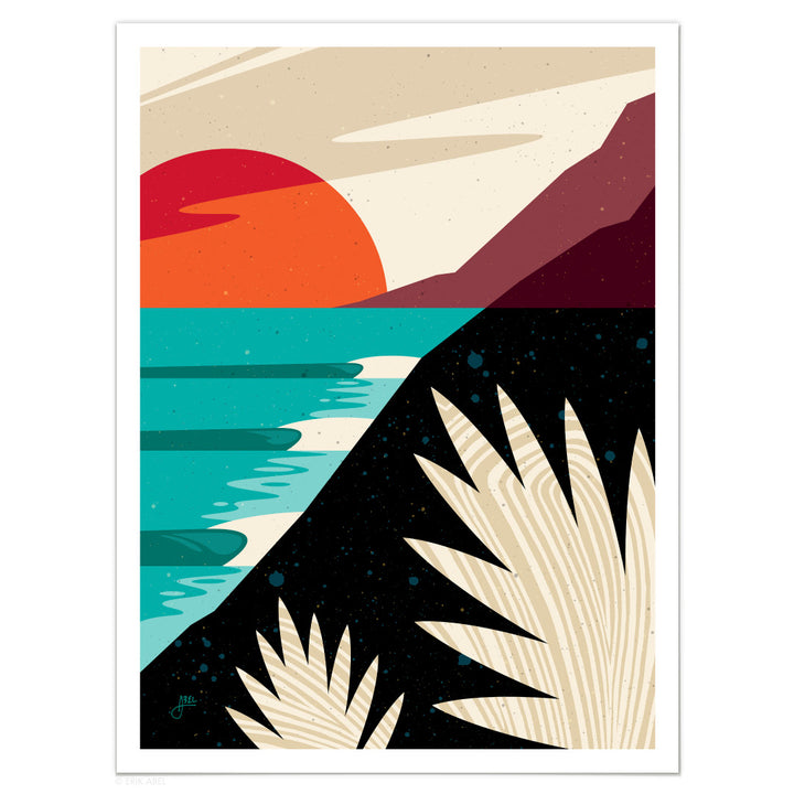 Cliffside - Print