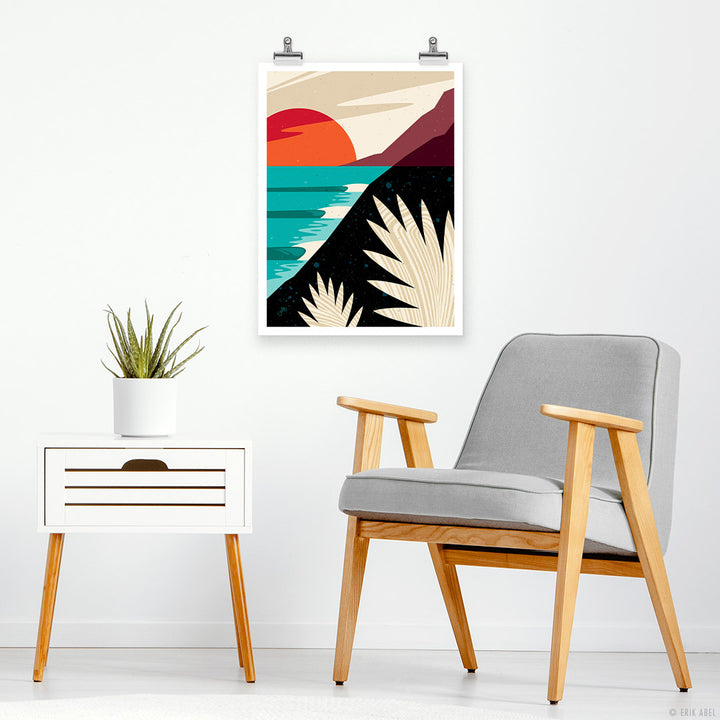 Cliffside - Print