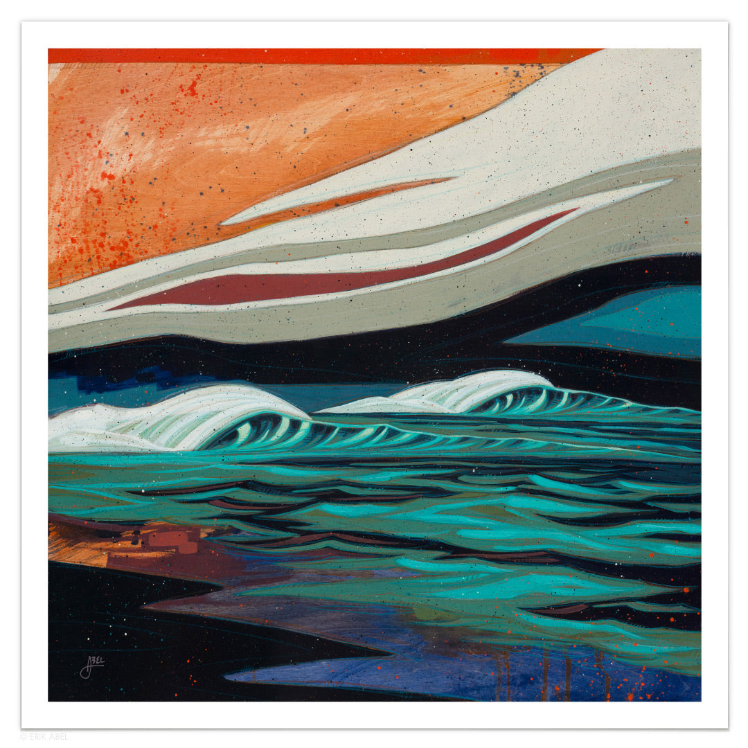 Dark Seas - WHLSL Print