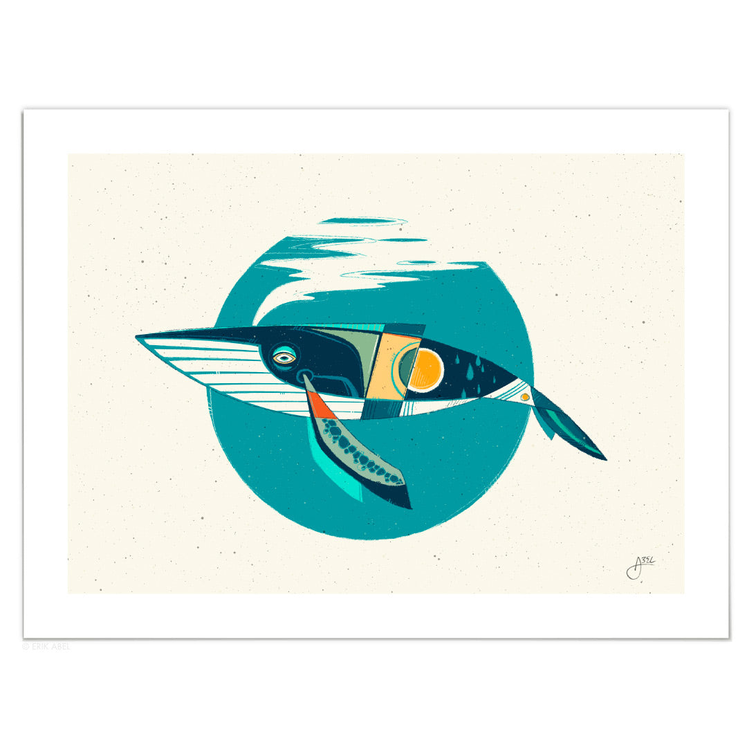 Humpy 2 - WHLSL Print