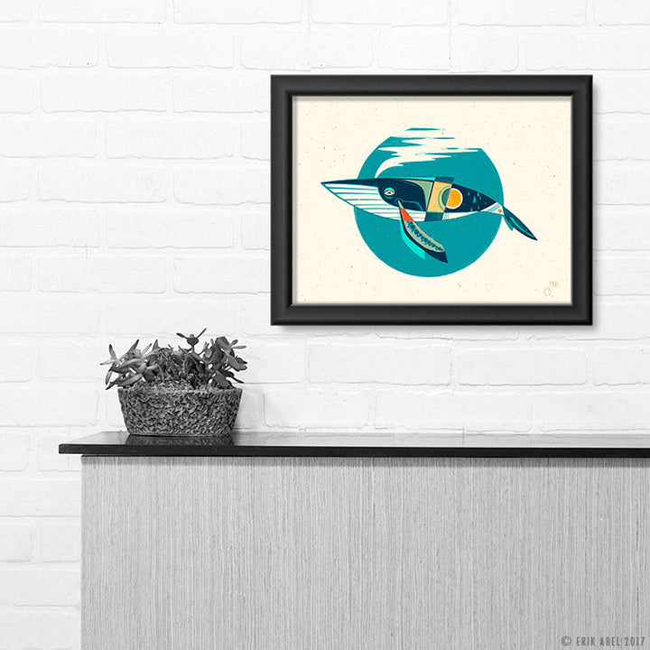 Humpy 2 - WHLSL Print