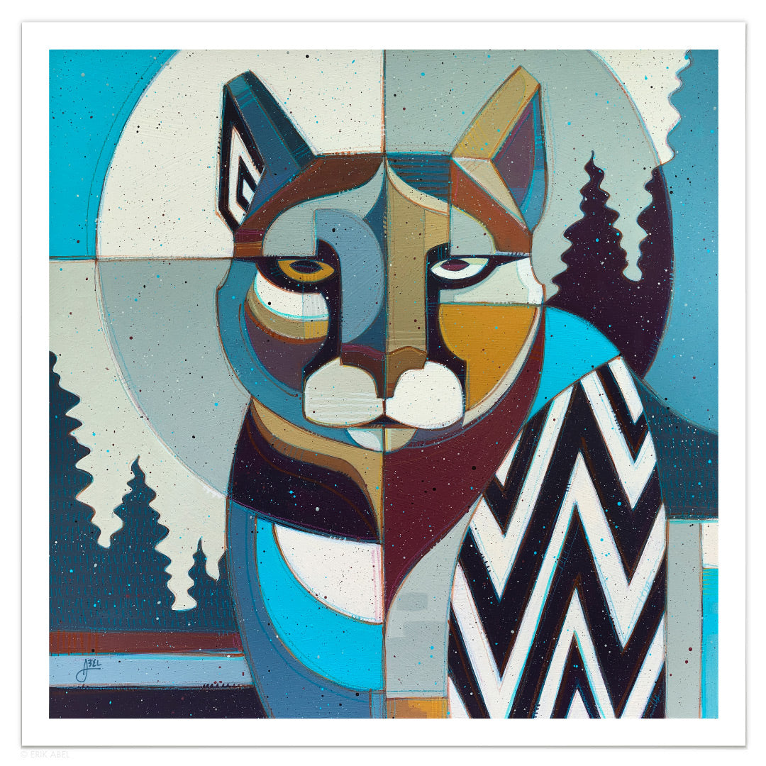 新品未使用　エリック アベル　ファインアート ウッドプリント　ERIK ABEL 新品未使用 エリック アベル ファインアート ウッドプリント