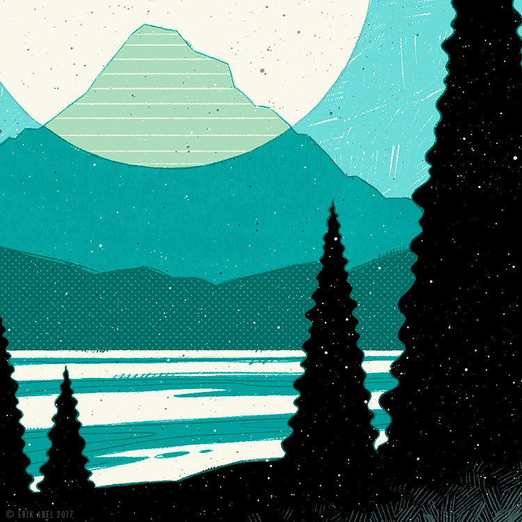 Mt. Hood - Print