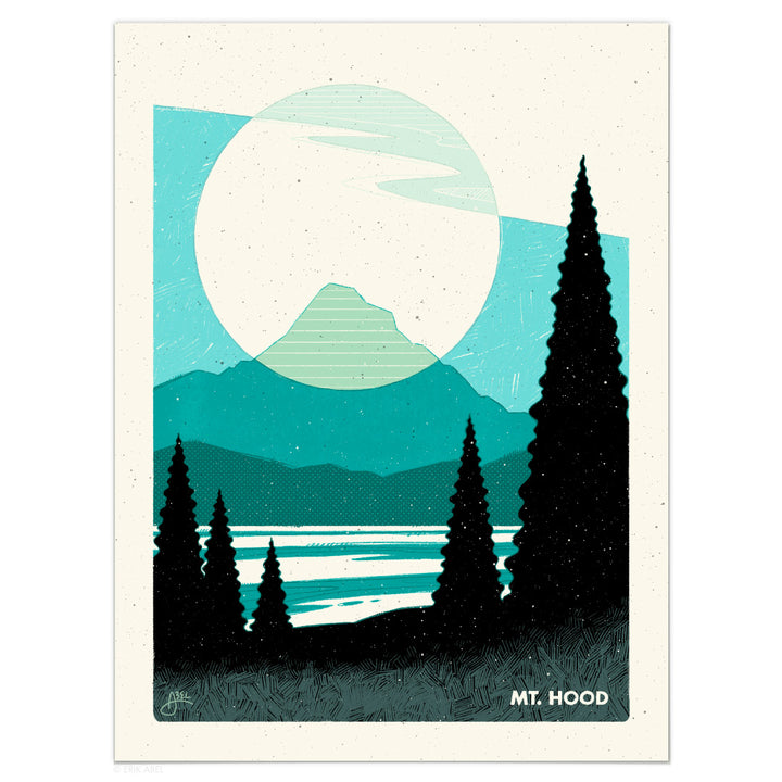 Mt. Hood - Print