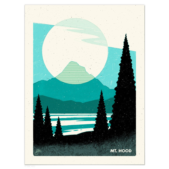 Mt. Hood - WHLSL Print