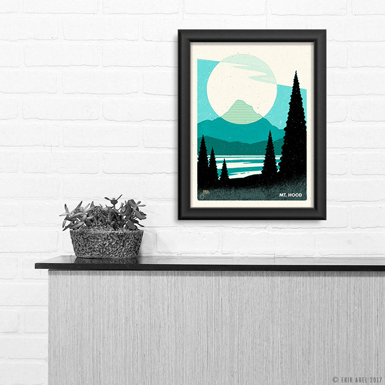 Mt. Hood - WHLSL Print