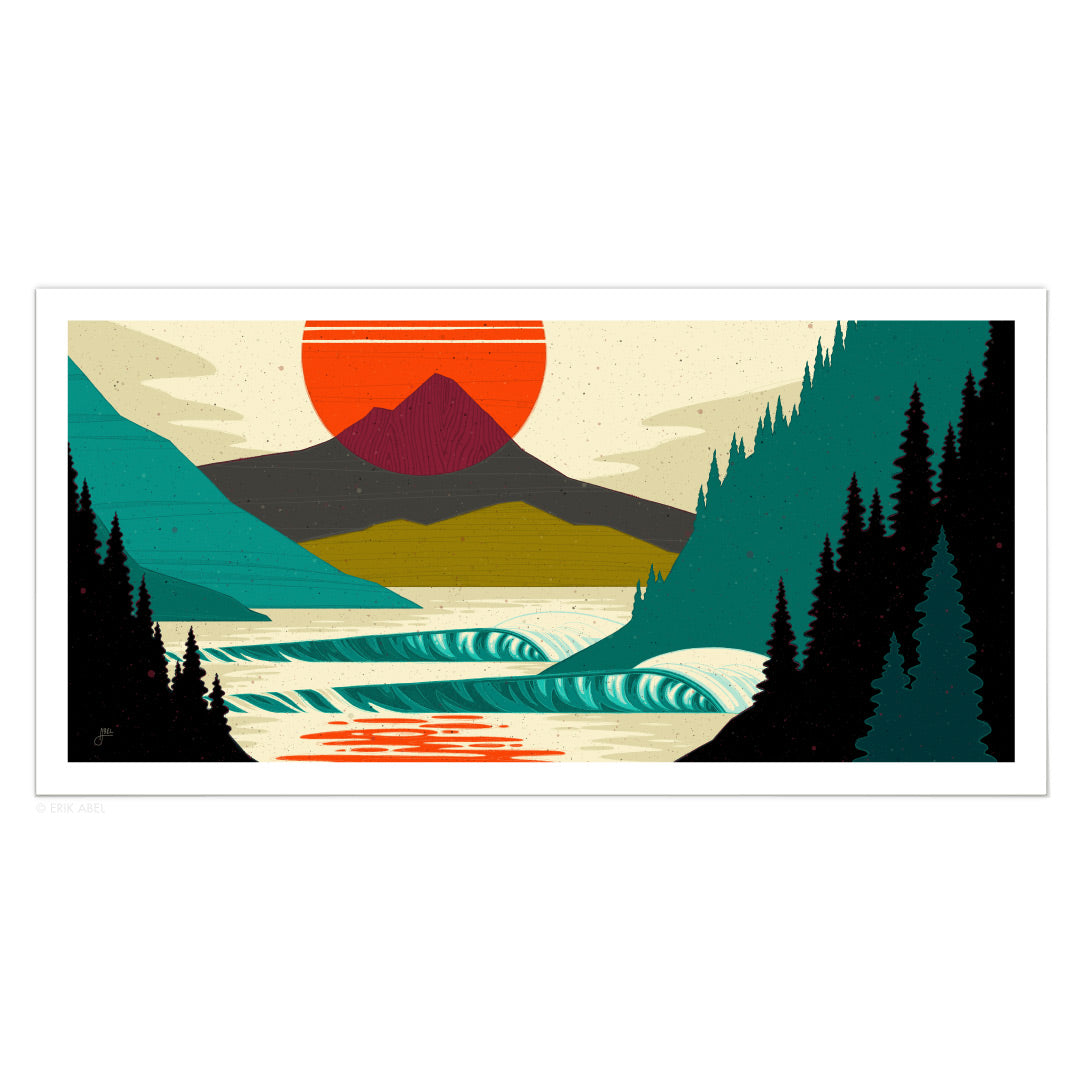 Northern Sol 2 - Print – Abel Arts