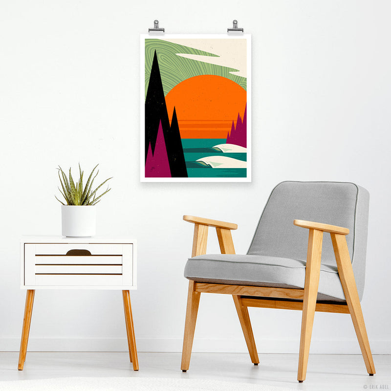 Northern Rights: Green - WHLSL Print